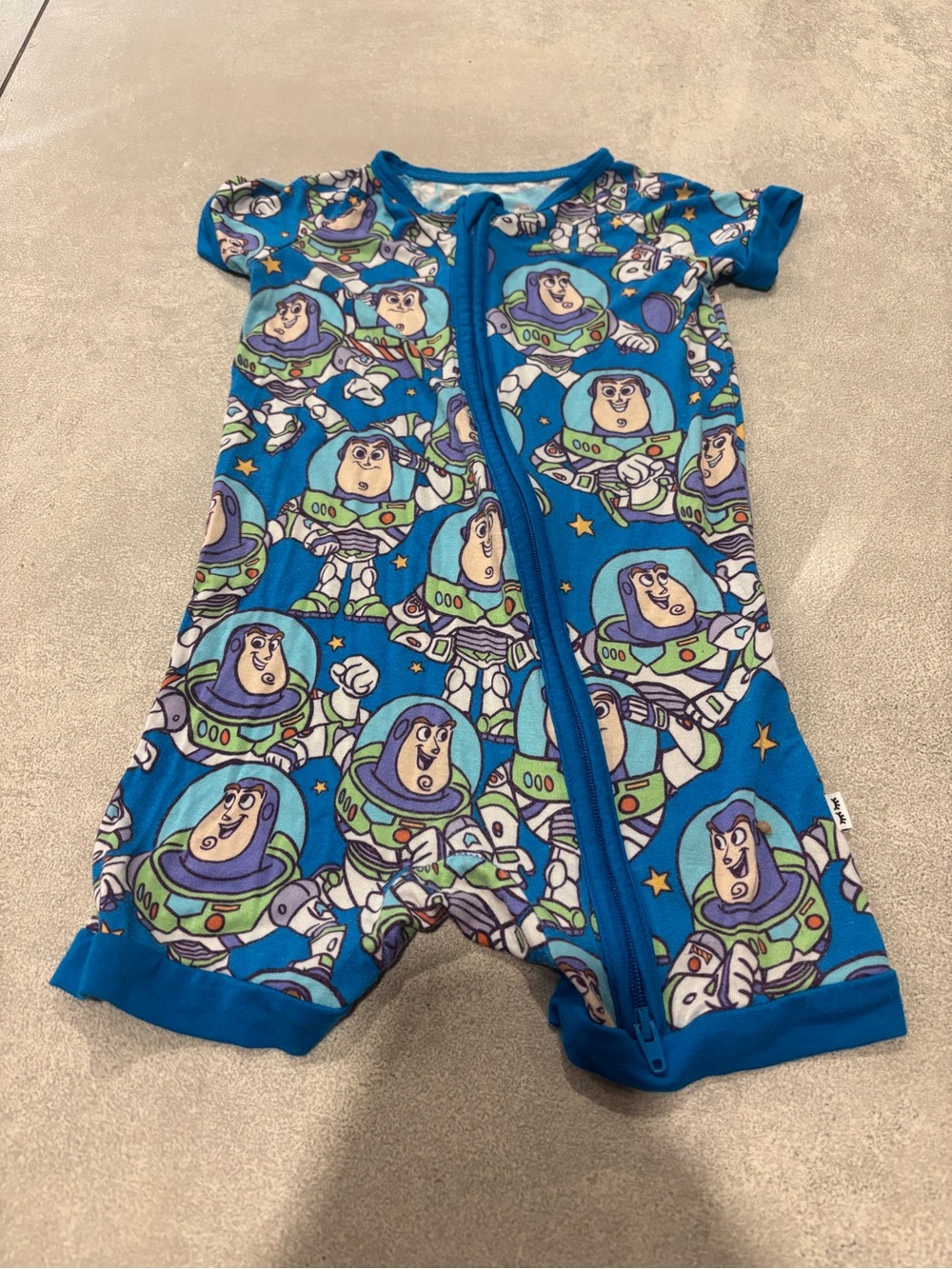 Little Sleepies Buzz's Cosmic Crew Shorty Zippy